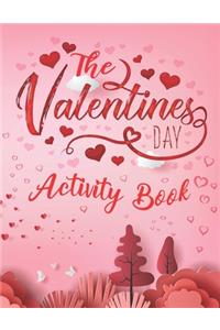 Valentine's Day Activity Book