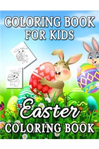 Coloring Book for Kids Easter Coloring Book