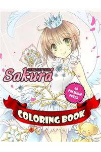 Cardcaptor Sakura Coloring Book