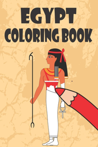 Egypt Coloring Book