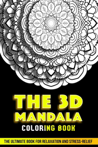 3d Mandala Coloring Book