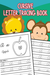 Cursive Letter Tracing Book