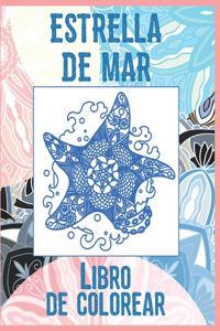 Estrella de mar - Libro de colorear ⭐