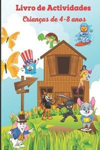 Livro de Actividades Crianças de 4-8 anos