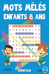 Mots mêlés enfants 8 ans