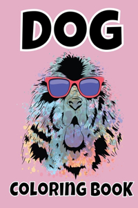 Dog Coloring Book
