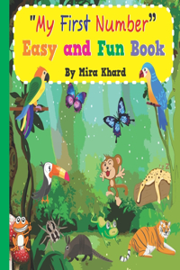 My First Number Easy and Fun Book