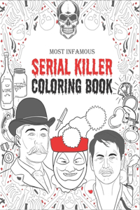 Serial Killer Coloring Book