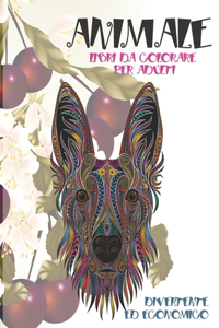 Libri da colorare per adulti - Divertente ed economico - Animale