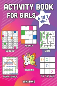 Activity Book for Girls