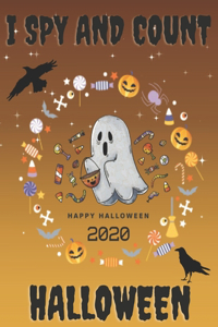 I Spy and Count: A Fun Interactive Book for Children to Celebrate Halloween