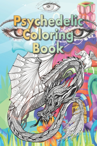 Psychedelic Coloring Book