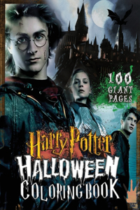 Harry Potter Halloween Coloring Book