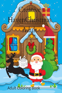 Creative Haven Christmas Adult Coloring Book
