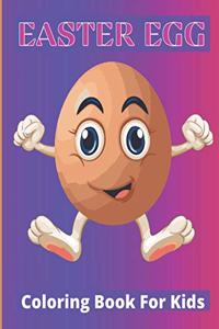 Easter Egg Coloring Book for Kids