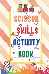 Scissor Skills Activity Book