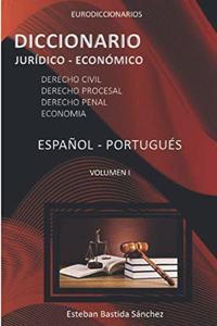 Diccionario Jurídico Económico Español Português