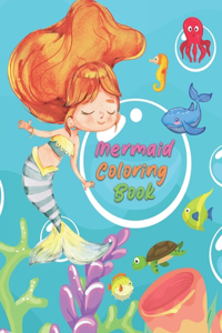 Mermaid Coloring Book