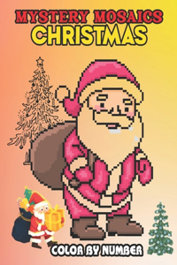 christmas Mystery Mosaic Color By Number