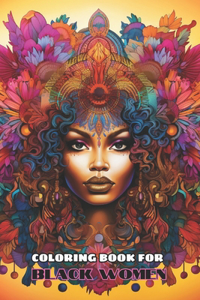 Coloring Book for Black Women