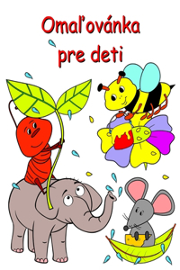 Omaľovánka pre deti