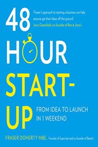 48-Hour Start-Up Lib/E