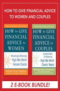 How to Give Financial Advice to Women and Couples eBook Bundle