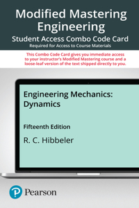 Modified Mastering Engineering with Pearson Etext -- Combo Access Card -- For Engineering Mechanics