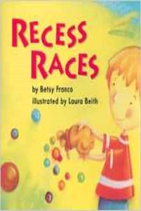 Harcourt School Publishers Math: Reader 5-Pack Grade 2 Recess Races