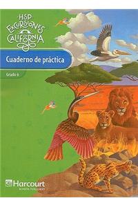 Harcourt School Publishers Excursiones: Practice Book Student Edition Grade 6