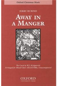 Away in a manger