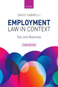 Employment Law in Context