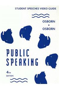 Public Speaking