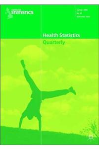 Health Statistics Quarterly No 29, Spring 2006