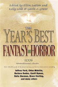 Year's Best Fantasy and Horror 2006