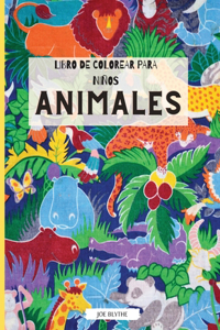 Libro de Colorear Para Niños Animales