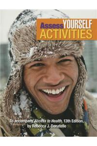 Assess Yourself Activities for Access to Health