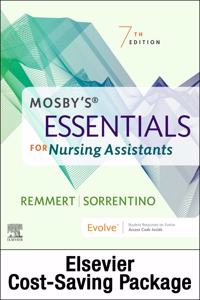 Mosby's Essentials for Nursing Assistants - Text and Workbook Package