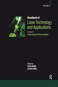 Handbook of Laser Technology and Applications