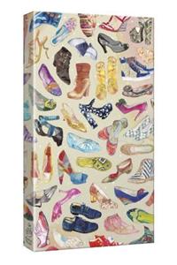 Parade Of Shoes Journal (Blank)