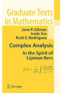 Complex Analysis
