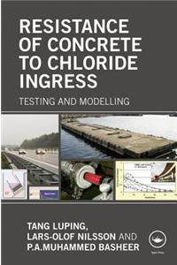 Resistance of Concrete to Chloride Ingress