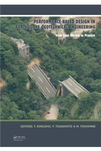 Performance-Based Design in Earthquake Geotechnical Engineering
