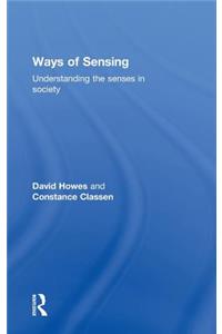 Ways of Sensing
