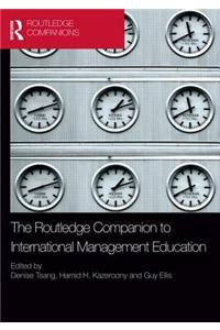 The Routledge Companion to International Management Education