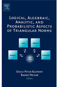 Logical, Algebraic, Analytic and Probabilistic Aspects of Triangular Norms