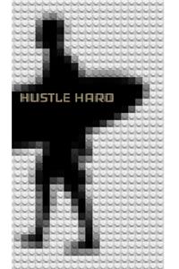 Hustle Hard Surfer Sir Michael Huhn Artist designer edition creative Journal