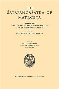 Satapancasatka of Matrceta