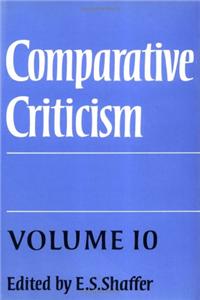 Comparative Criticism: Volume 10, Comedy, Irony, Parody