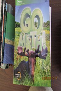 Go Math!: Student Edition Chapter 8 Grade 3 2015